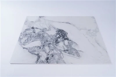 Feuille de marbre UV PVC 3 mm